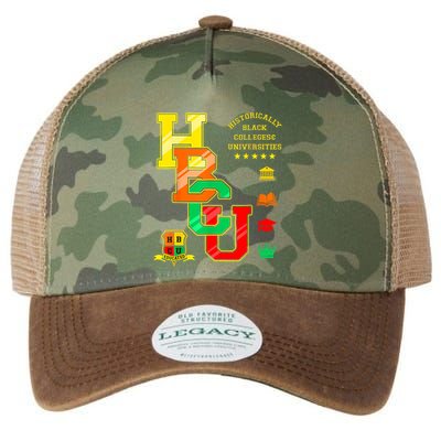 Hbcu Apparel Historically Black Colleges Universities Grad Legacy Tie Dye Trucker Hat