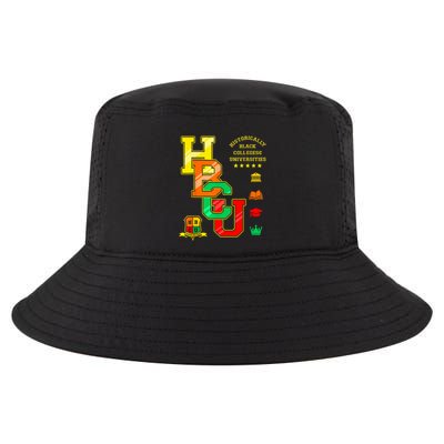 Hbcu Apparel Historically Black Colleges Universities Grad Cool Comfort Performance Bucket Hat