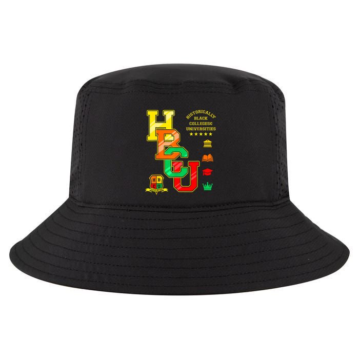Hbcu Apparel Historically Black Colleges Universities Grad Cool Comfort Performance Bucket Hat