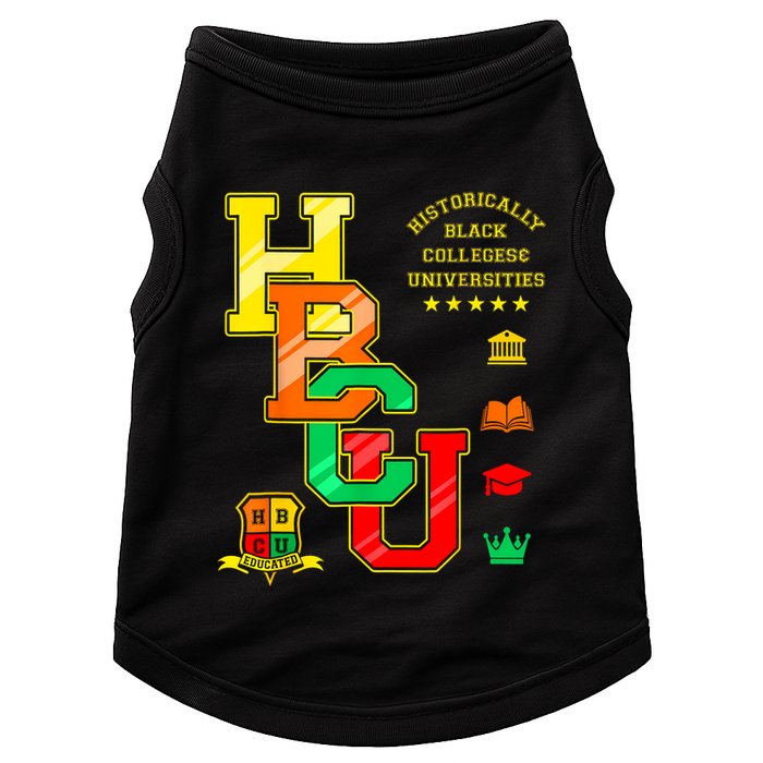 Hbcu Apparel Historically Black Colleges Universities Grad Doggie Tank
