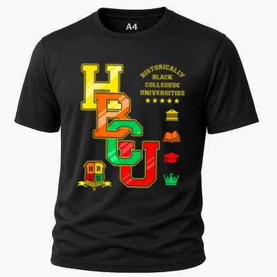 Hbcu Apparel Historically Black Colleges Universities Grad Performance Shirt