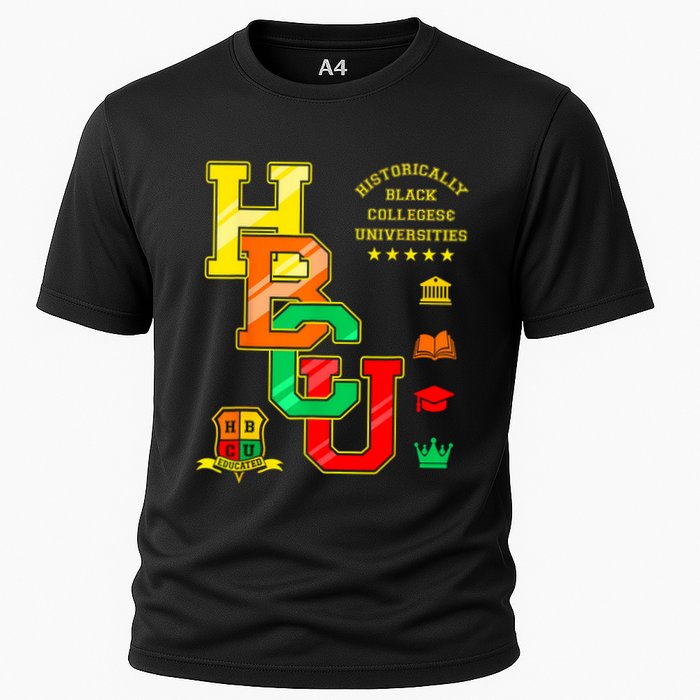 Hbcu Apparel Historically Black Colleges Universities Grad Cooling Performance Crew T-Shirt
