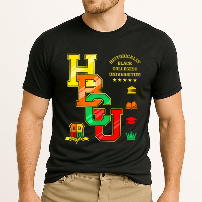 Hbcu Apparel Historically Black Colleges Universities Grad Cooling Performance Crew T-Shirt