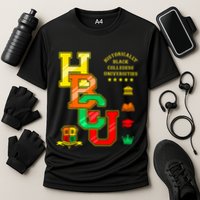 Hbcu Apparel Historically Black Colleges Universities Grad Cooling Performance Crew T-Shirt