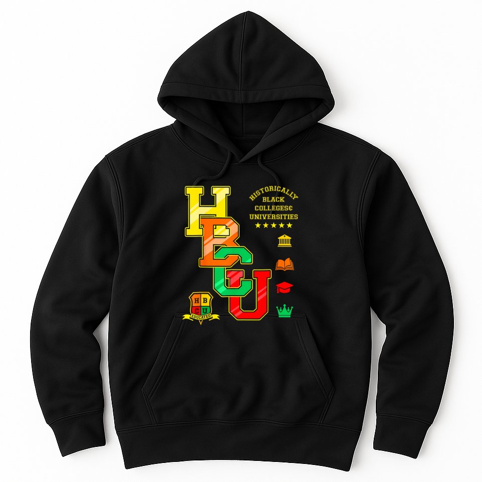Hbcu Apparel Historically Black Colleges Universities Grad Hoodie