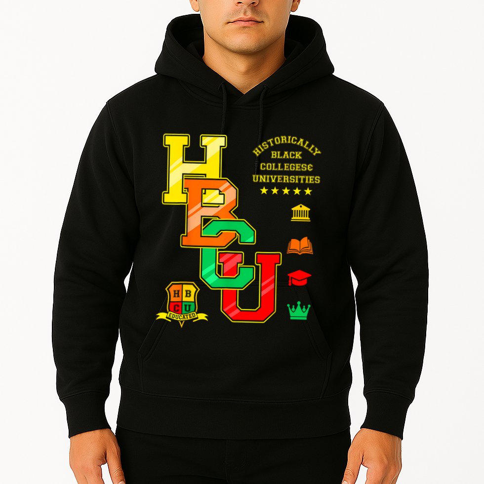 Hbcu Apparel Historically Black Colleges Universities Grad Hoodie