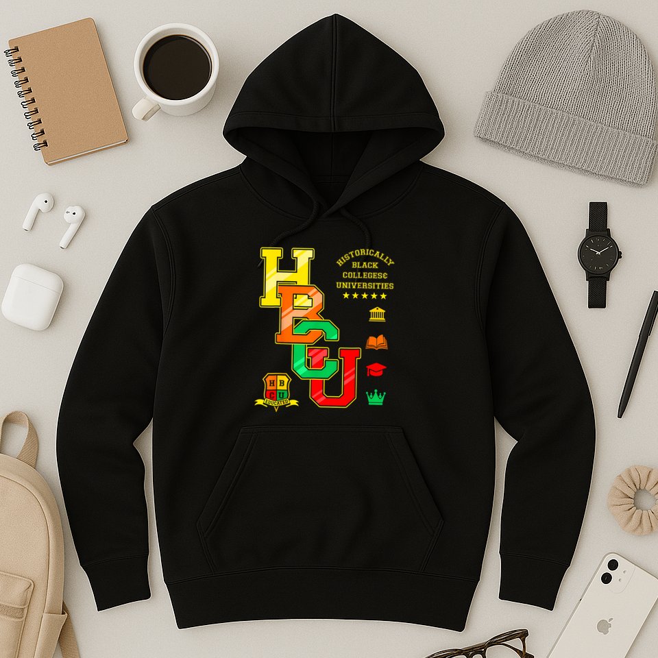 Hbcu Apparel Historically Black Colleges Universities Grad Hoodie