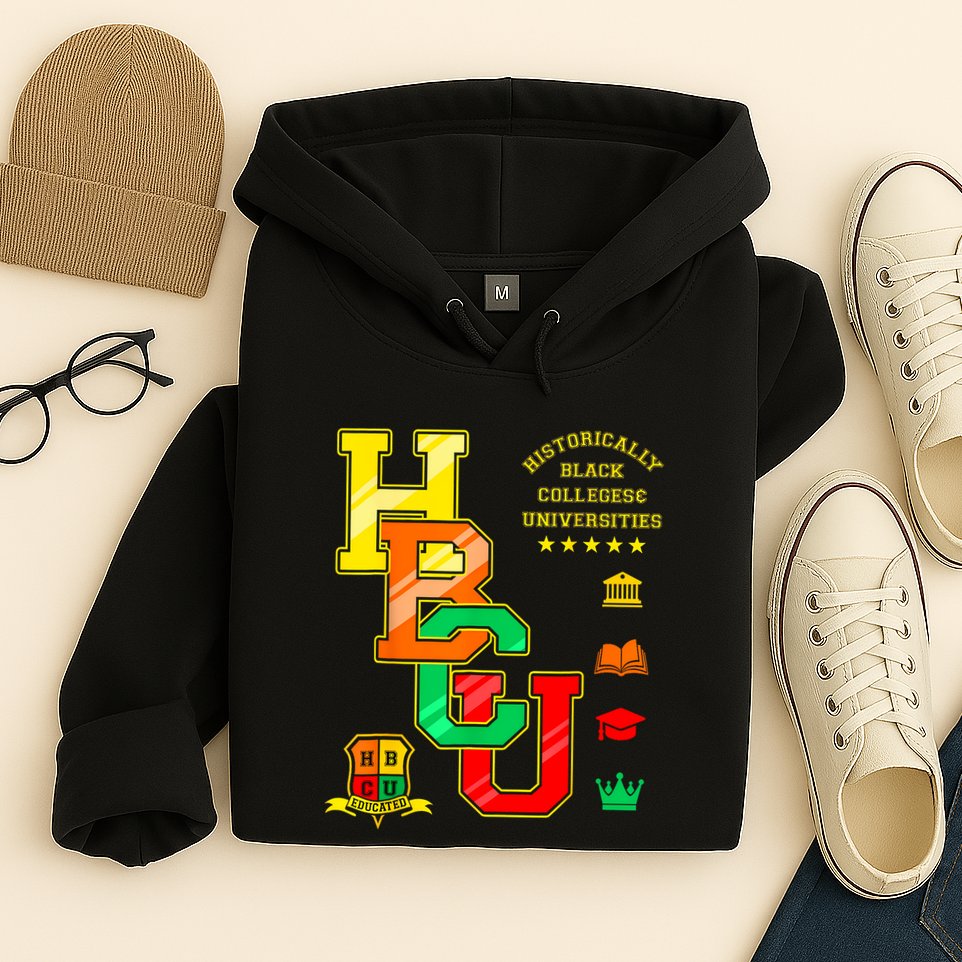 Hbcu Apparel Historically Black Colleges Universities Grad Hoodie