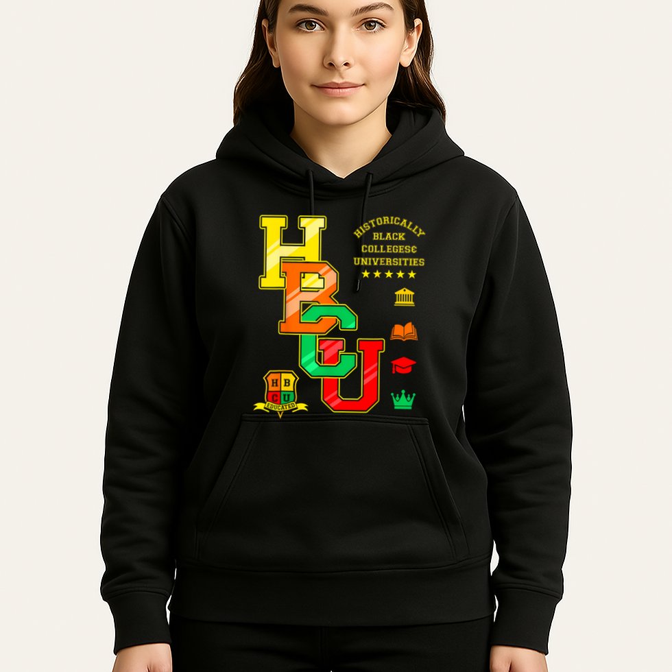 Hbcu Apparel Historically Black Colleges Universities Grad Hoodie