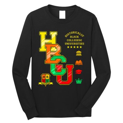 Hbcu Apparel Historically Black Colleges Universities Grad Long Sleeve Shirt