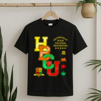Hbcu Apparel Historically Black Colleges Universities Grad T-Shirt