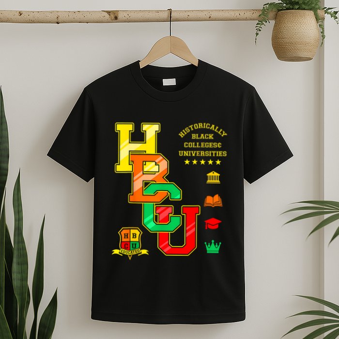 Hbcu Apparel Historically Black Colleges Universities Grad T-Shirt