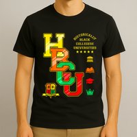 Hbcu Apparel Historically Black Colleges Universities Grad T-Shirt