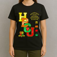 Hbcu Apparel Historically Black Colleges Universities Grad T-Shirt