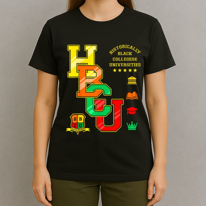 Hbcu Apparel Historically Black Colleges Universities Grad T-Shirt