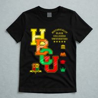 Hbcu Apparel Historically Black Colleges Universities Grad T-Shirt
