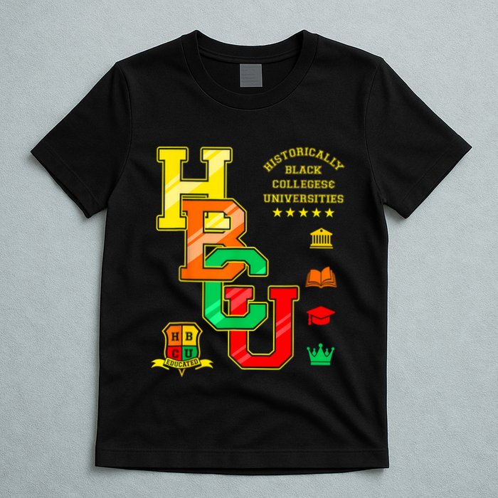 Hbcu Apparel Historically Black Colleges Universities Grad T-Shirt