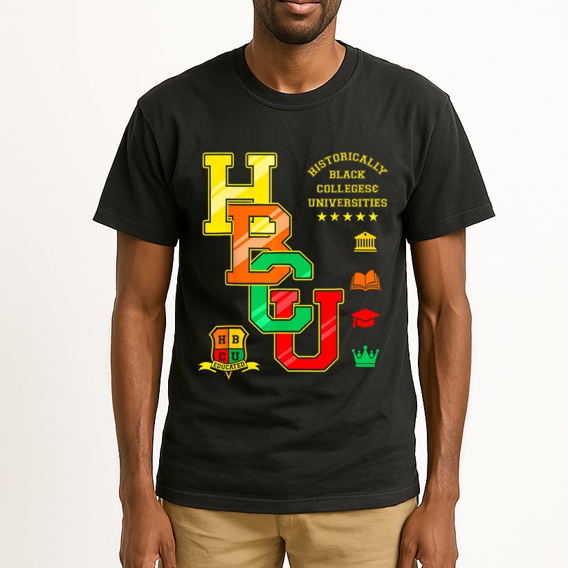 Hbcu Apparel Historically Black Colleges Universities Grad Tall T-Shirt