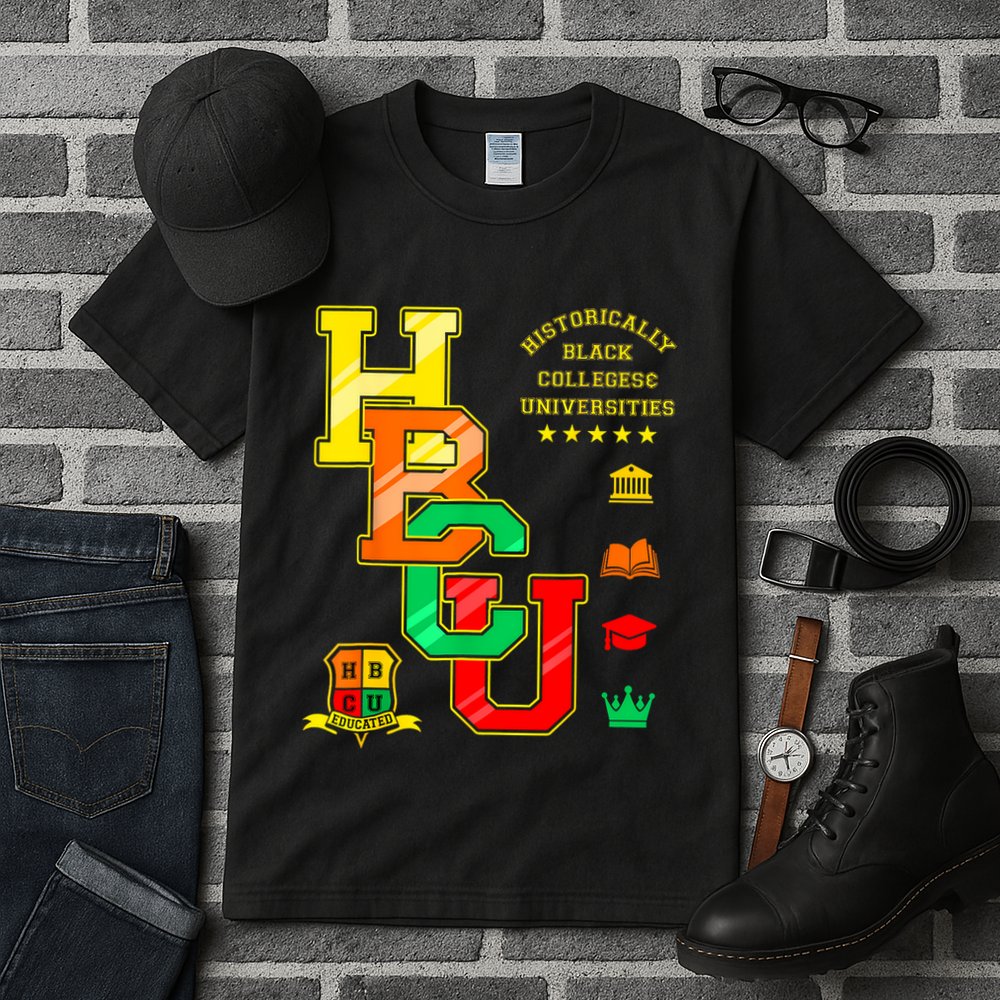 Hbcu Apparel Historically Black Colleges Universities Grad Tall T-Shirt