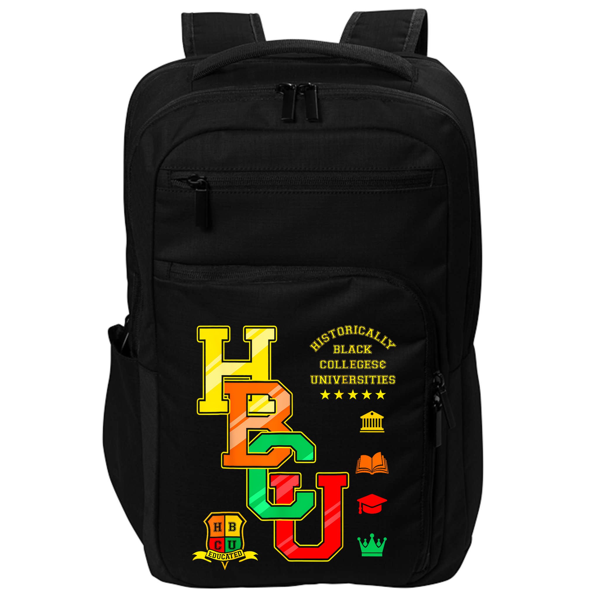 Hbcu Apparel Historically Black Colleges Universities Grad Impact Tech Backpack