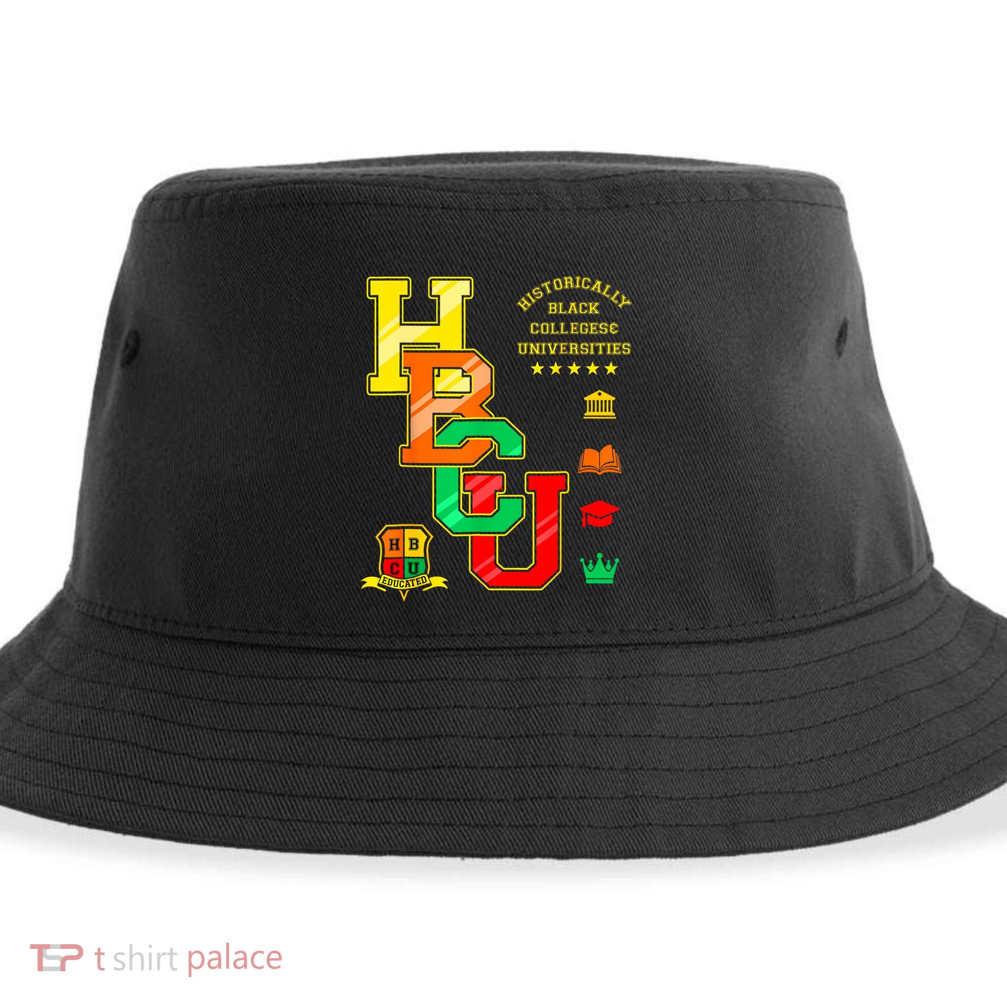 Hbcu Apparel Historically Black Colleges Universities Grad Sustainable Bucket Hat