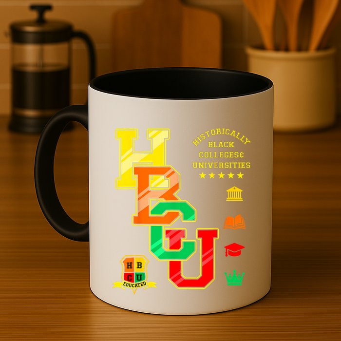 Hbcu Apparel Historically Black Colleges Universities Grad Mug