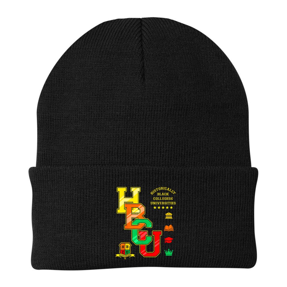 Hbcu Apparel Historically Black Colleges Universities Grad Beanie