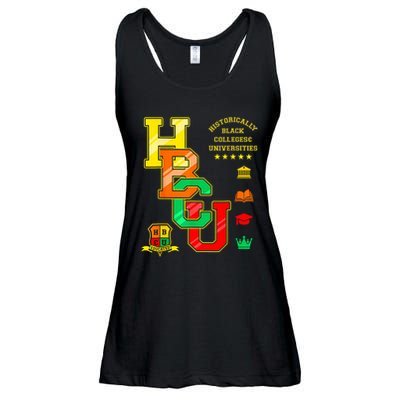 Hbcu Apparel Historically Black Colleges Universities Grad Ladies Essential Flowy Tank