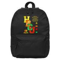 Hbcu Apparel Historically Black Colleges Universities Grad 16 in Basic Backpack