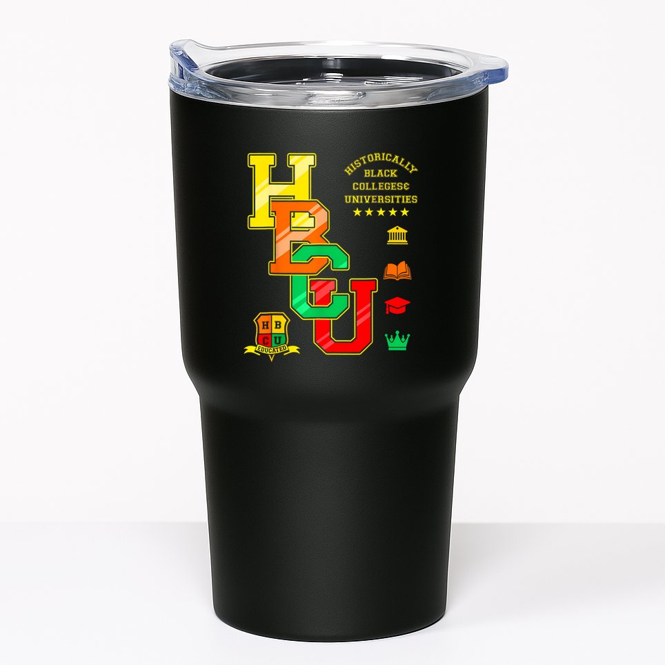 Hbcu Apparel Historically Black Colleges Universities Grad Tumbler