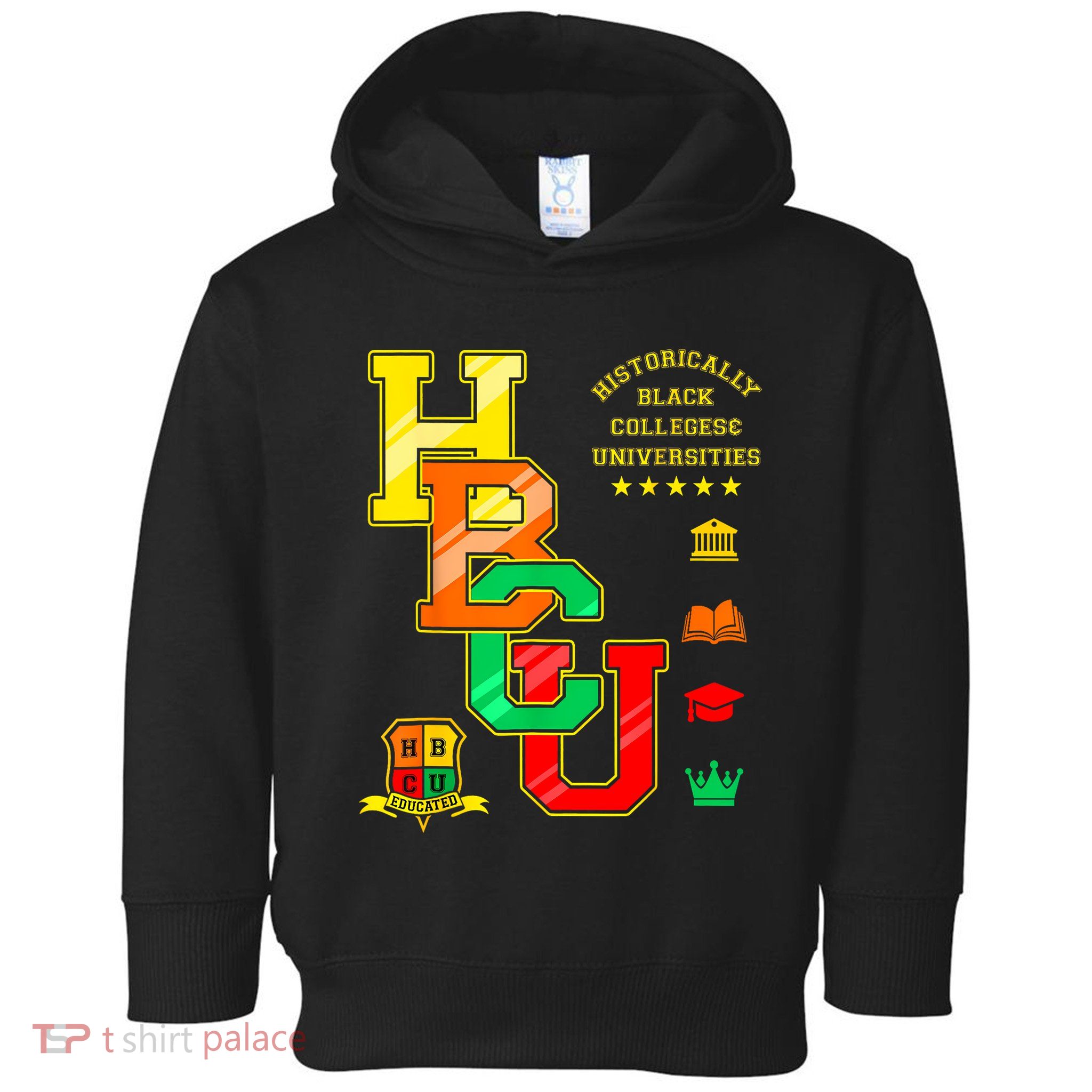Hbcu Apparel Historically Black Colleges Universities Grad Toddler Hoodie