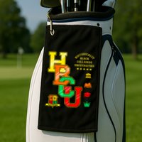 Hbcu Apparel Historically Black Colleges Universities Grad Golf Towel