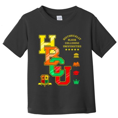 Hbcu Apparel Historically Black Colleges Universities Grad Toddler T-Shirt