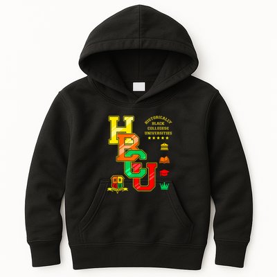 Hbcu Apparel Historically Black Colleges Universities Grad Kids Hoodie
