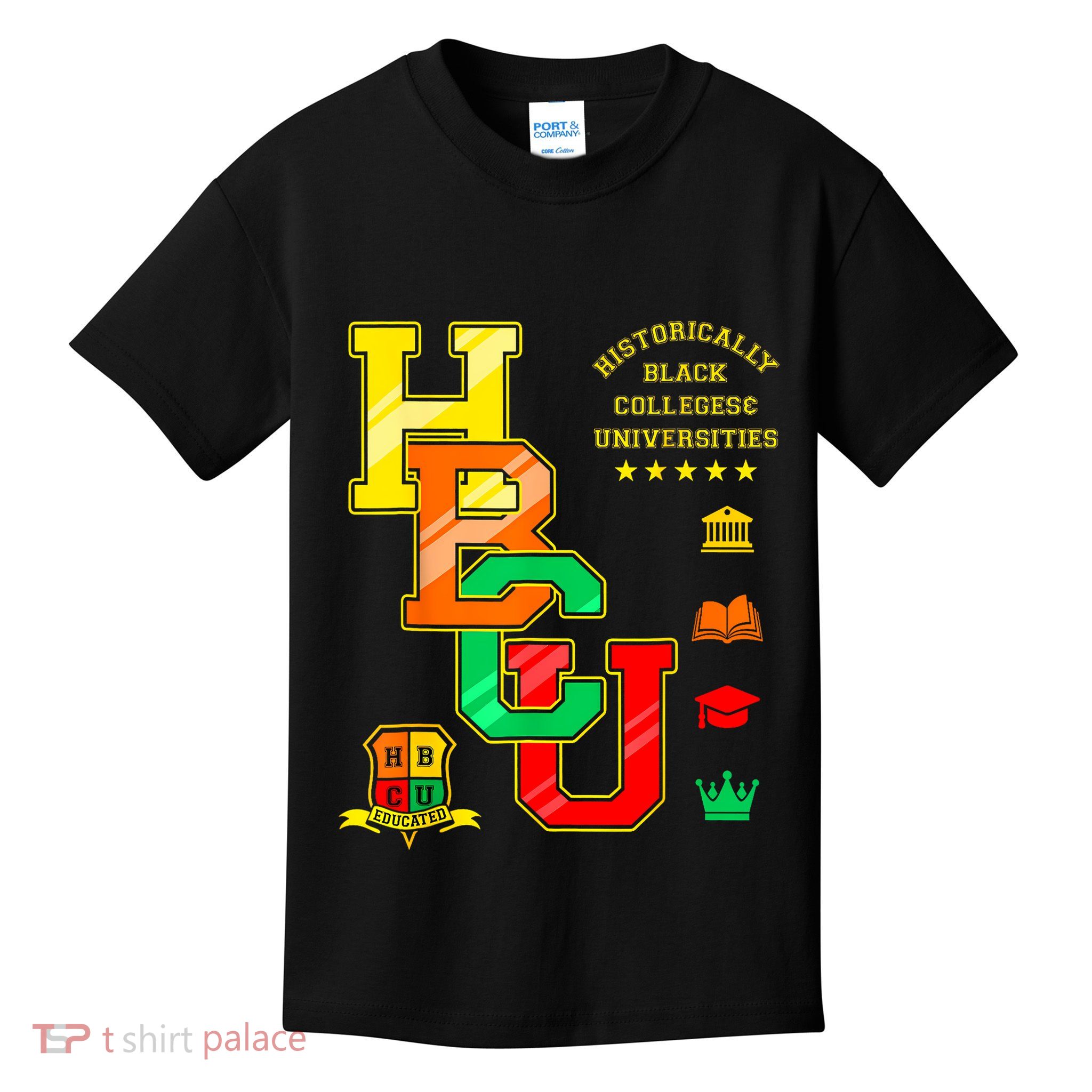 Hbcu Apparel Historically Black Colleges Universities Grad Kids T-Shirt