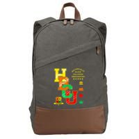 Hbcu Apparel Historically Black Colleges Universities Grad Cotton Canvas Backpack