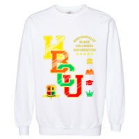 Hbcu Apparel Historically Black Colleges Universities Grad Garment-Dyed Sweatshirt