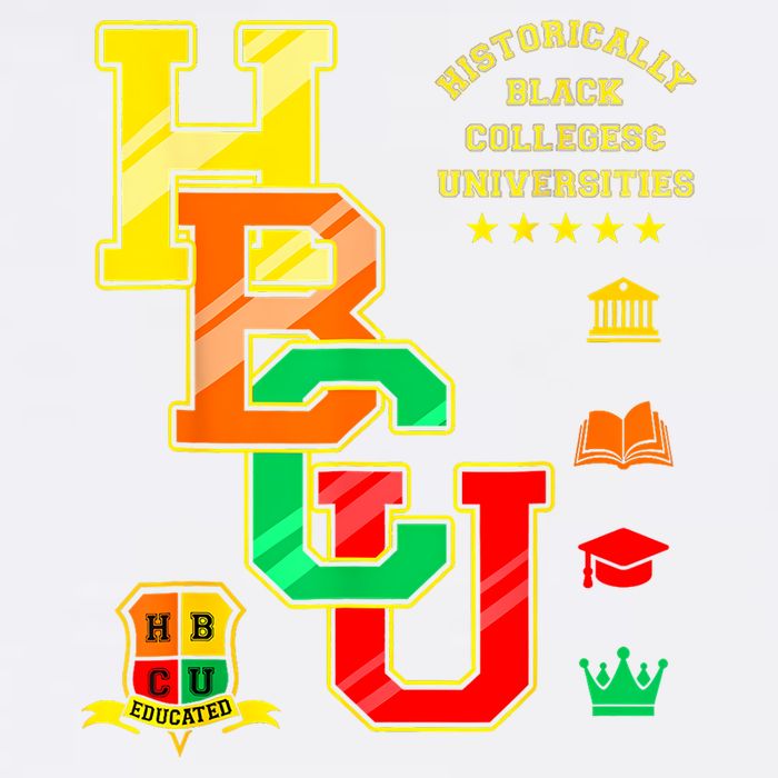 Hbcu Apparel Historically Black Colleges Universities Grad Garment-Dyed Sweatshirt