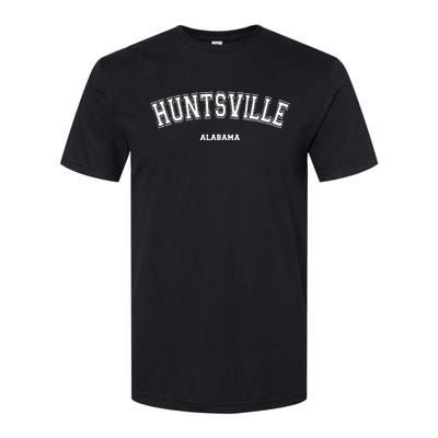 Huntsville Alabama Softstyle CVC T-Shirt