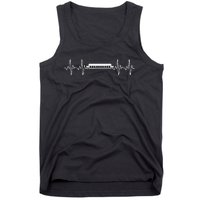 Harmonica Art Harmonica Player Blues Music Gag Tank Top