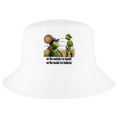 Hootin And Hollerin Funny Puppet Cool Comfort Performance Bucket Hat