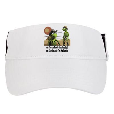 Hootin And Hollerin Funny Puppet Adult Drive Performance Visor