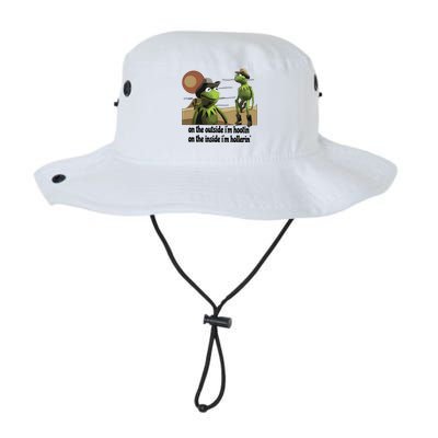 Hootin And Hollerin Funny Puppet Legacy Cool Fit Booney Bucket Hat