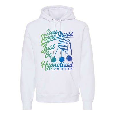 Hypnotist Appreciation Hypnotizing Power Hypnosis Premium Hoodie