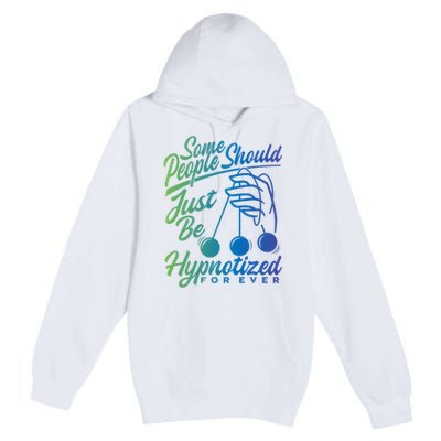 Hypnotist Appreciation Hypnotizing Power Hypnosis Premium Pullover Hoodie