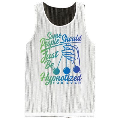 Hypnotist Appreciation Hypnotizing Power Hypnosis Mesh Reversible Basketball Jersey Tank