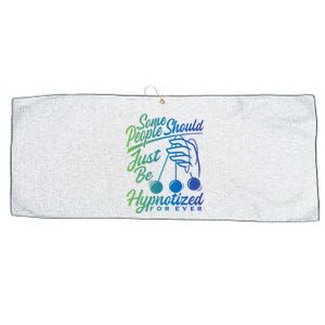 Hypnotist Appreciation Hypnotizing Power Hypnosis Large Microfiber Waffle Golf Towel