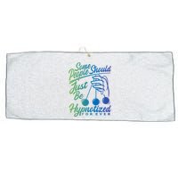 Hypnotist Appreciation Hypnotizing Power Hypnosis Large Microfiber Waffle Golf Towel