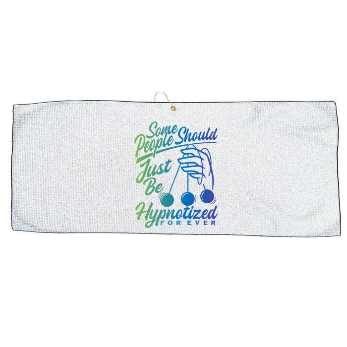 Hypnotist Appreciation Hypnotizing Power Hypnosis Large Microfiber Waffle Golf Towel