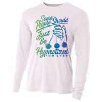 Hypnotist Appreciation Hypnotizing Power Hypnosis Cooling Performance Long Sleeve Crew